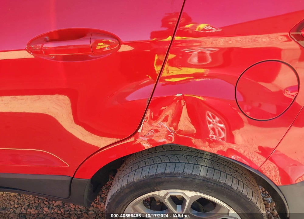 2019 FORD ECOSPORT TITANIUM VIN: MAJ6S3KL4KC279604