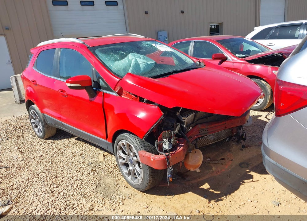 2019 FORD ECOSPORT TITANIUM VIN: MAJ6S3KL4KC279604