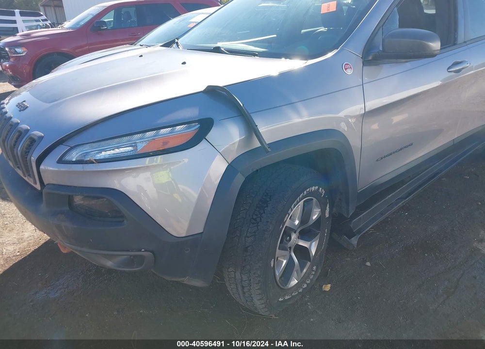 2018 JEEP CHEROKEE TRAILHAWK 4X4 VIN: 1C4PJMBB9JD541527