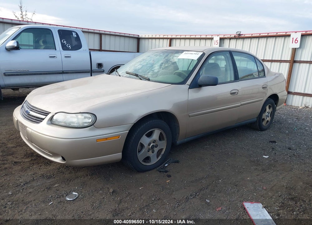 2003 CHEVROLET MALIBU VIN: 1G1ND52J83M667210