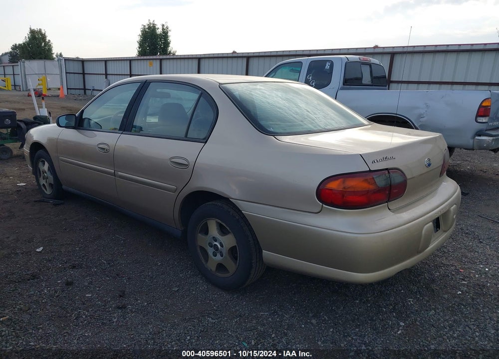 2003 CHEVROLET MALIBU VIN: 1G1ND52J83M667210