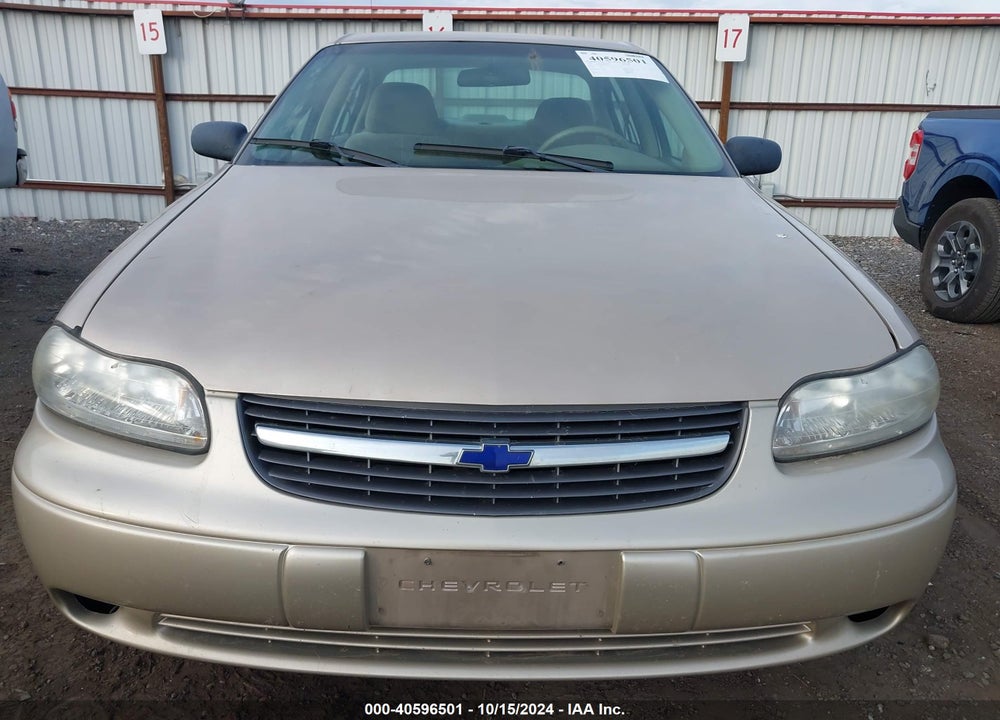 2003 CHEVROLET MALIBU VIN: 1G1ND52J83M667210