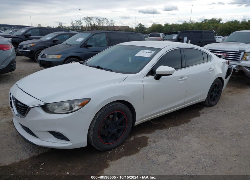 2015 MAZDA 6 I SPORT VIN: JM1GJ1U58F1201011