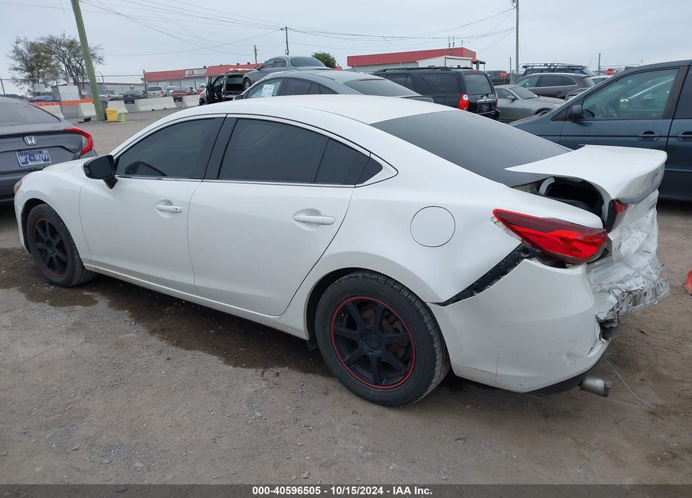 2015 MAZDA 6 I SPORT VIN: JM1GJ1U58F1201011