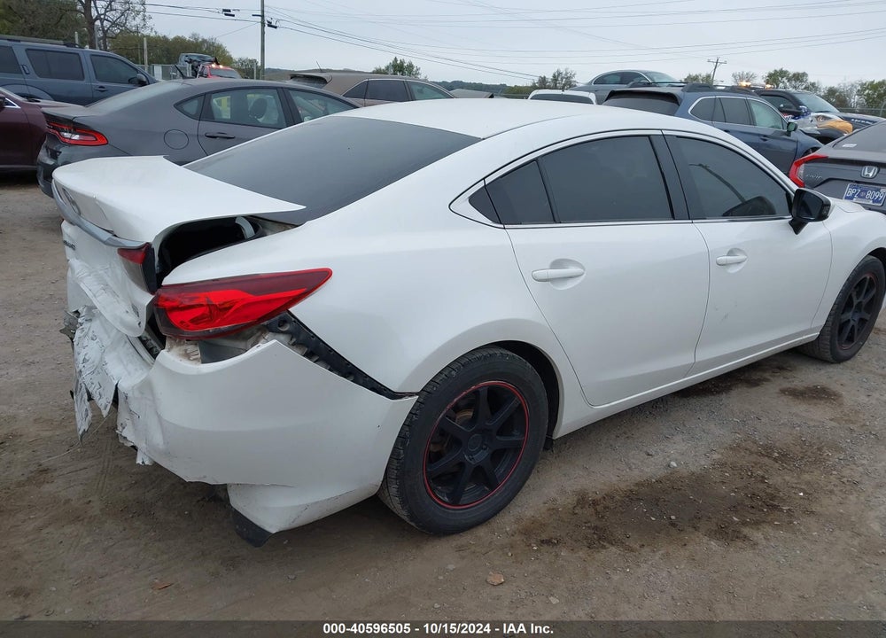2015 MAZDA 6 I SPORT VIN: JM1GJ1U58F1201011