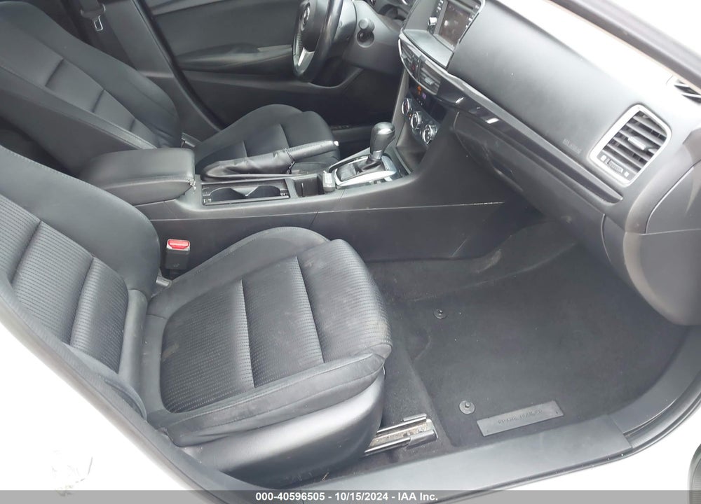 2015 MAZDA 6 I SPORT VIN: JM1GJ1U58F1201011