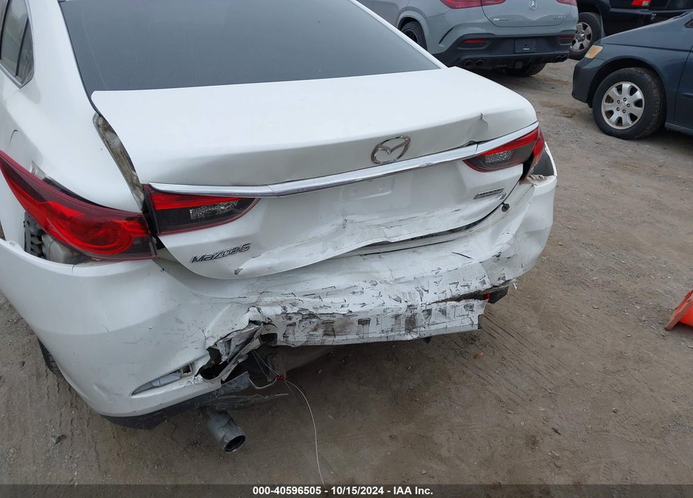 2015 MAZDA 6 I SPORT VIN: JM1GJ1U58F1201011