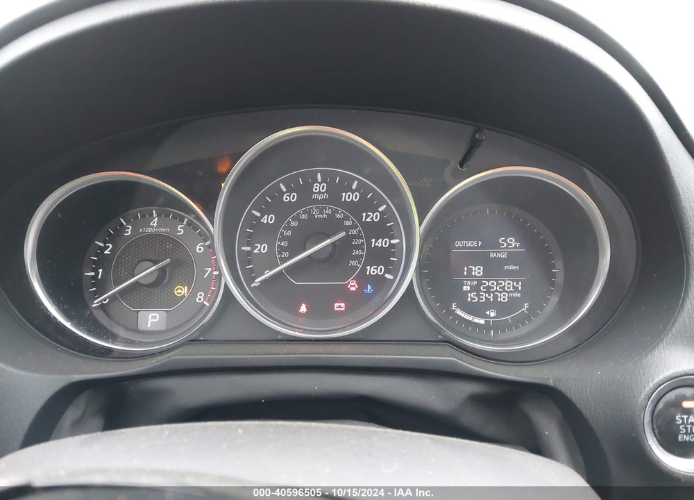 2015 MAZDA 6 I SPORT VIN: JM1GJ1U58F1201011