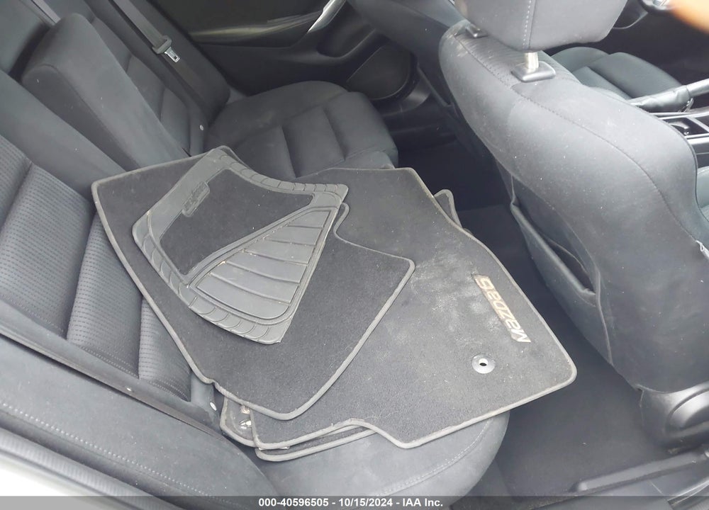 2015 MAZDA 6 I SPORT VIN: JM1GJ1U58F1201011