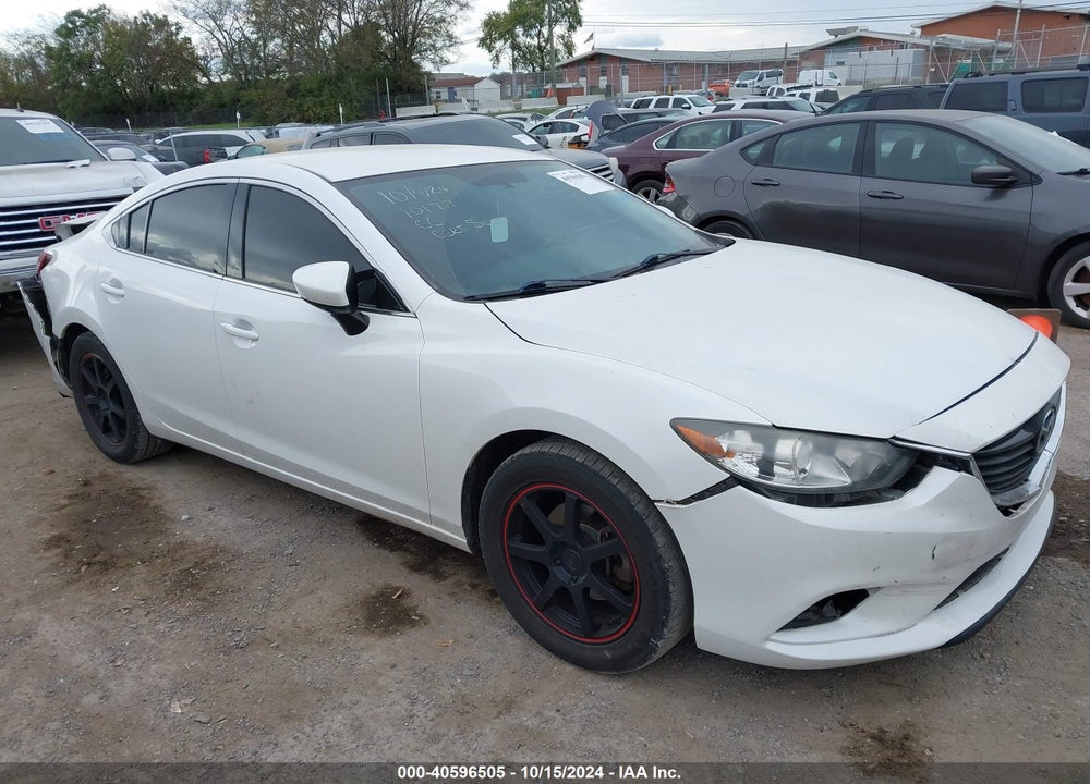 2015 MAZDA 6 I SPORT VIN: JM1GJ1U58F1201011