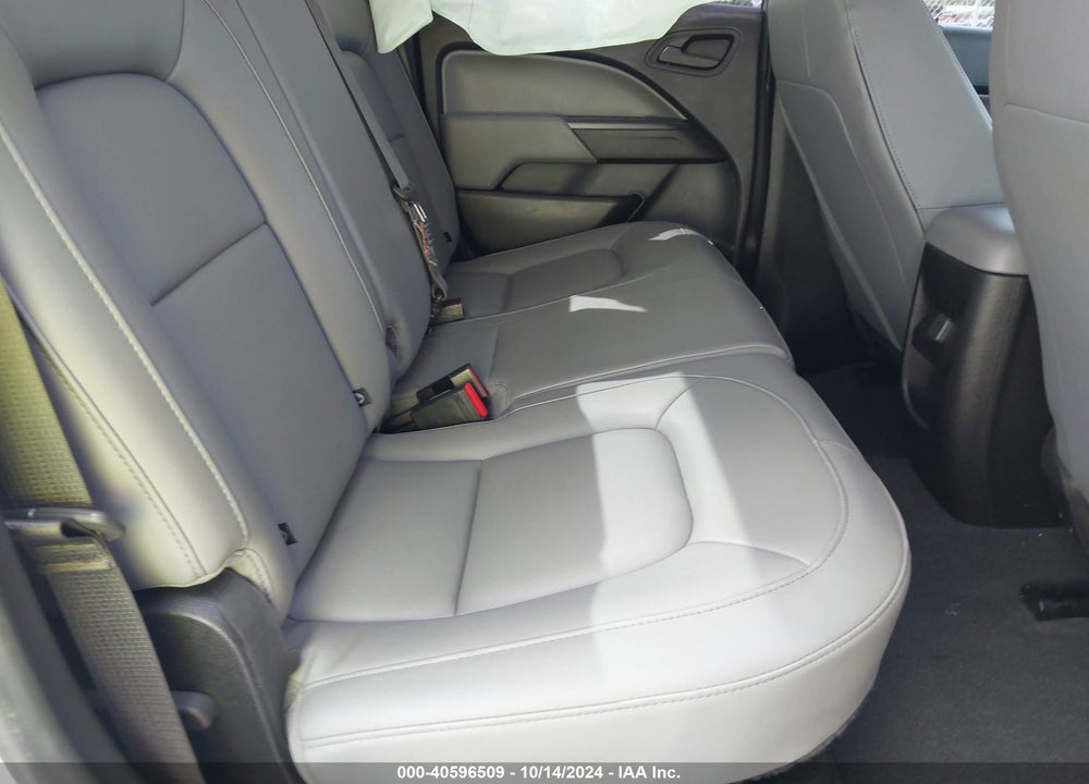 2019 CHEVROLET COLORADO WT VIN: 1GCGTBEN1K1213042