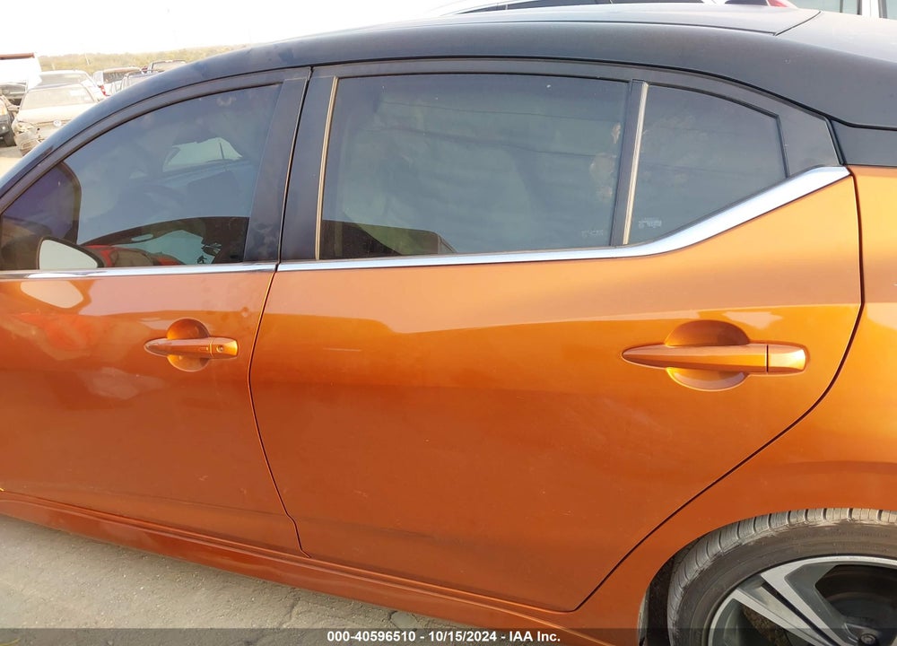 2021 NISSAN SENTRA SR XTRONIC CVT VIN: 3N1AB8DVXMY216908