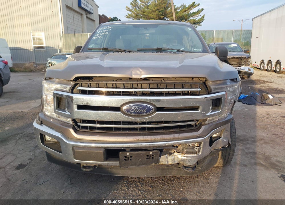 2018 FORD F-150 VIN: 1FTEW1E51JFA01574