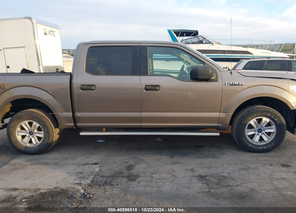 2018 FORD F-150 VIN: 1FTEW1E51JFA01574
