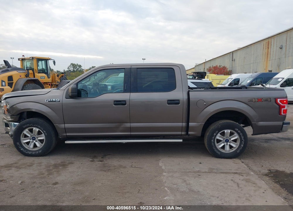 2018 FORD F-150 VIN: 1FTEW1E51JFA01574