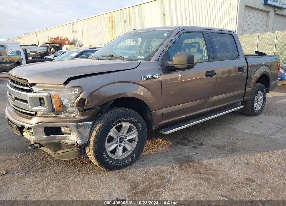2018 FORD F-150 VIN: 1FTEW1E51JFA01574