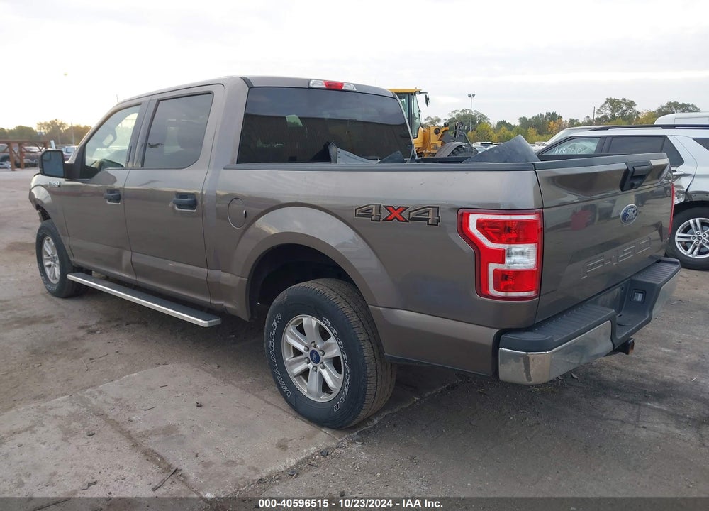 2018 FORD F-150 VIN: 1FTEW1E51JFA01574