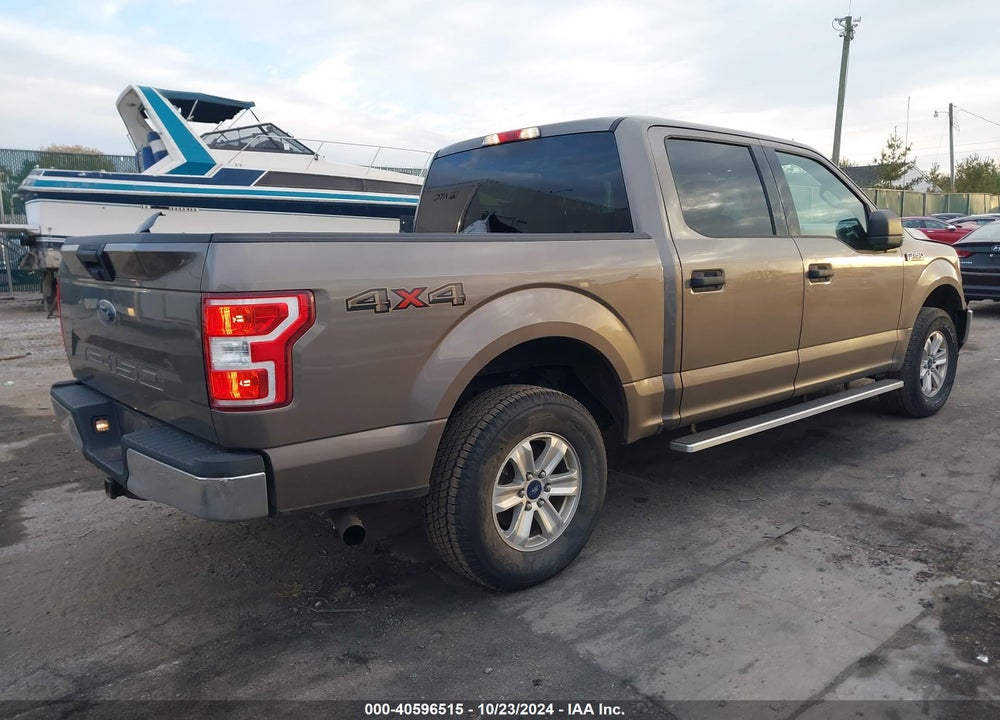 2018 FORD F-150 VIN: 1FTEW1E51JFA01574