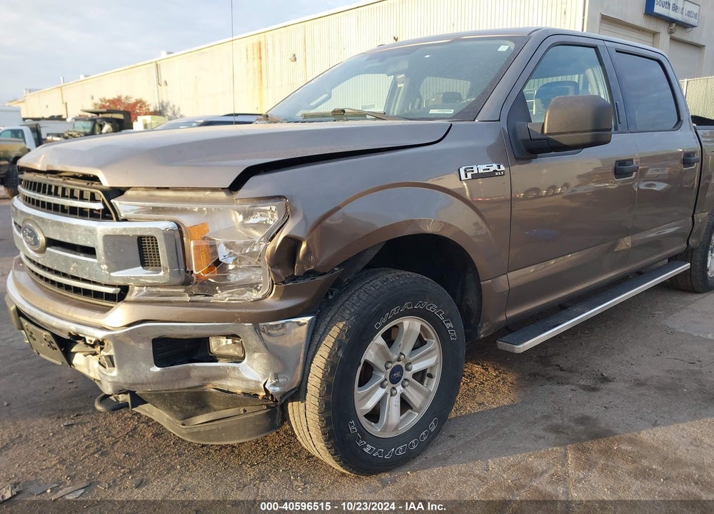 2018 FORD F-150 VIN: 1FTEW1E51JFA01574