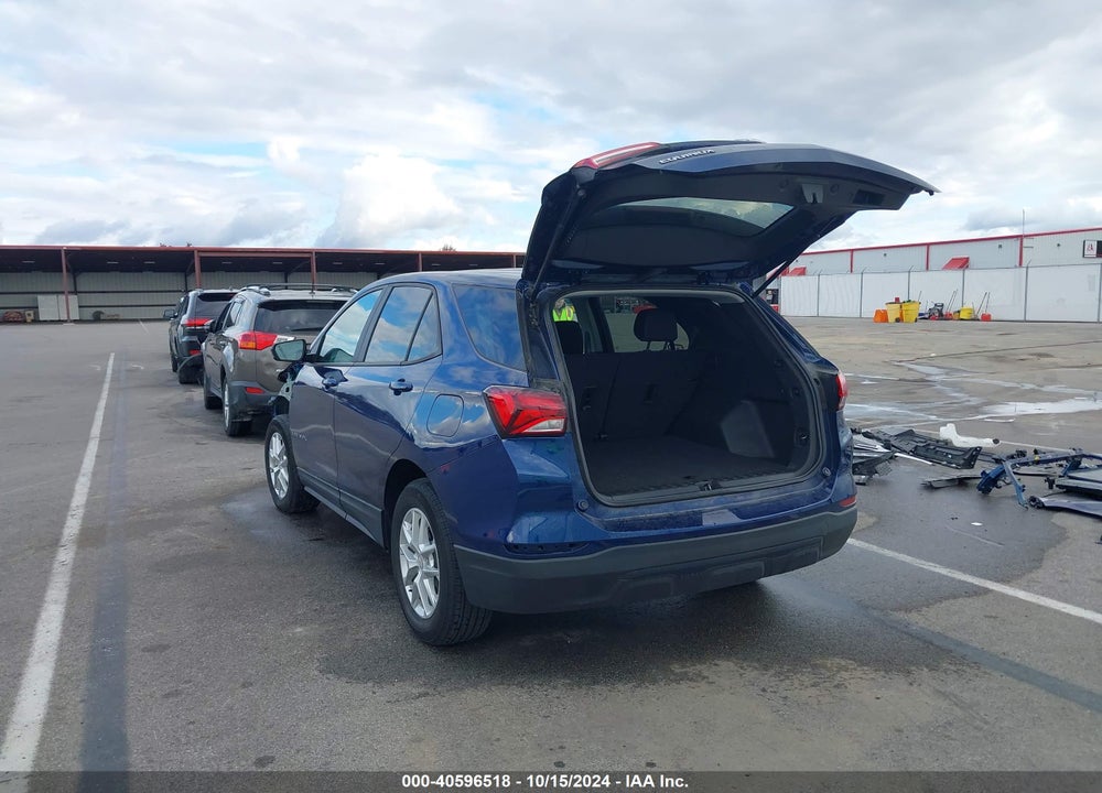 2022 CHEVROLET EQUINOX FWD LS VIN: 3GNAXHEV4NS237116