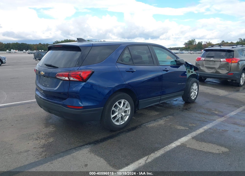 2022 CHEVROLET EQUINOX FWD LS VIN: 3GNAXHEV4NS237116
