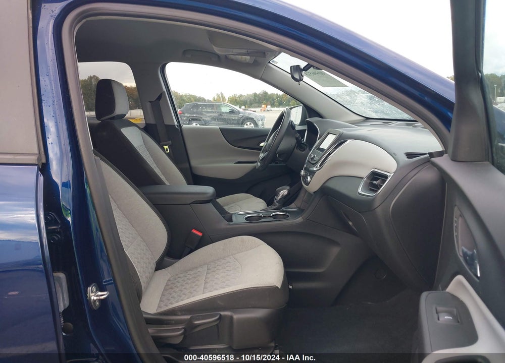 2022 CHEVROLET EQUINOX FWD LS VIN: 3GNAXHEV4NS237116