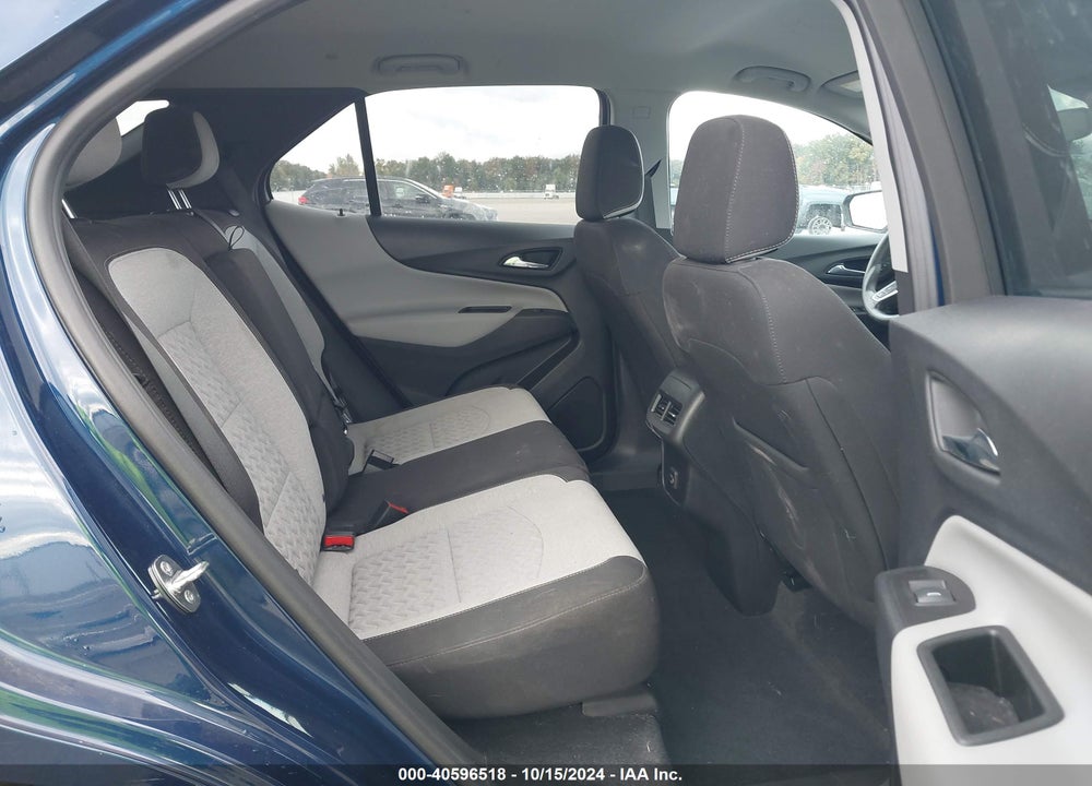 2022 CHEVROLET EQUINOX FWD LS VIN: 3GNAXHEV4NS237116