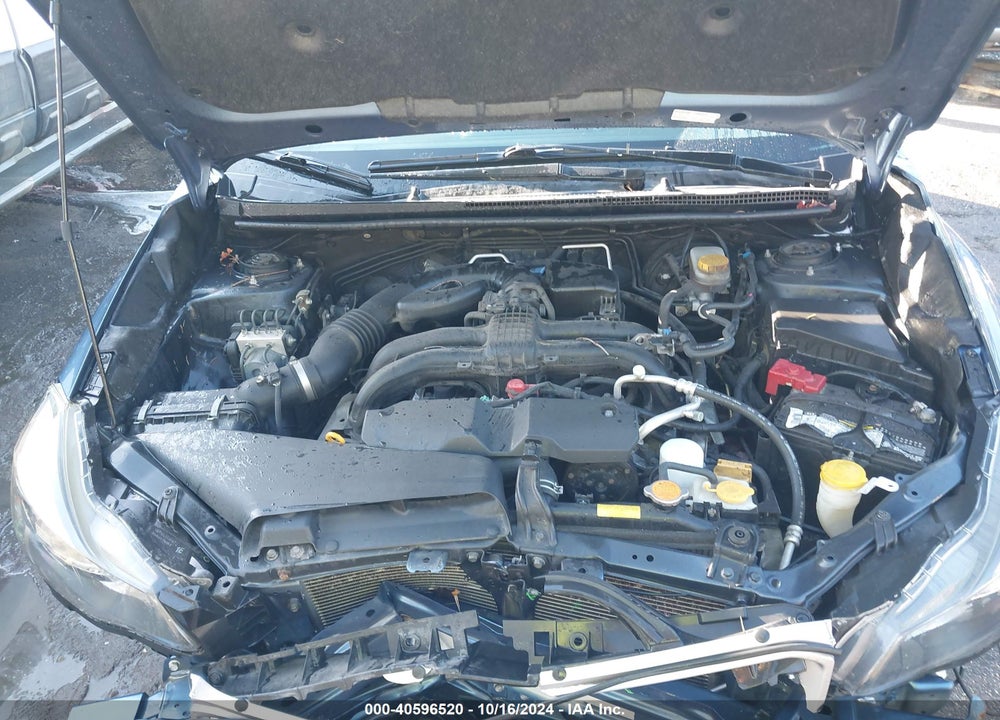 2014 SUBARU IMPREZA 2.0I VIN: JF1GPAA69E8291504
