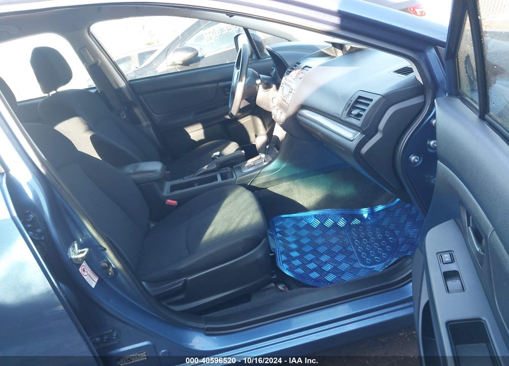 2014 SUBARU IMPREZA 2.0I VIN: JF1GPAA69E8291504