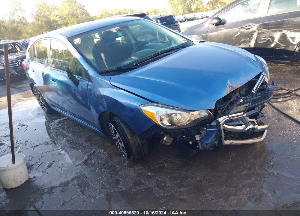 2014 SUBARU IMPREZA 2.0I VIN: JF1GPAA69E8291504