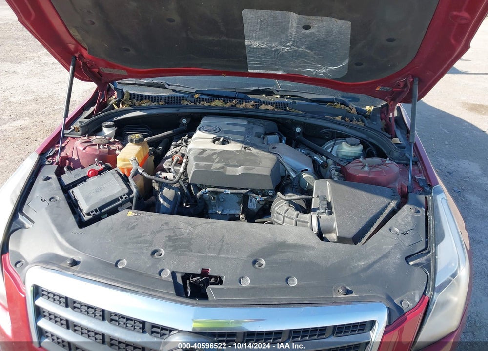 2013 CADILLAC ATS LUXURY VIN: 1G6AB5RX1D0150736