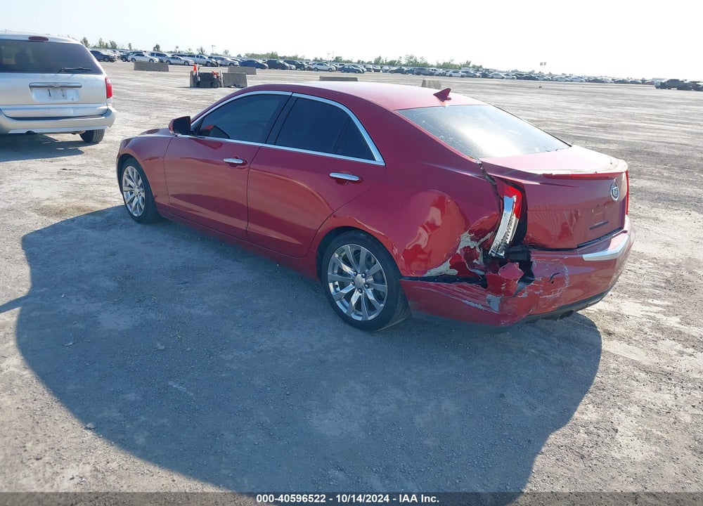 2013 CADILLAC ATS LUXURY VIN: 1G6AB5RX1D0150736