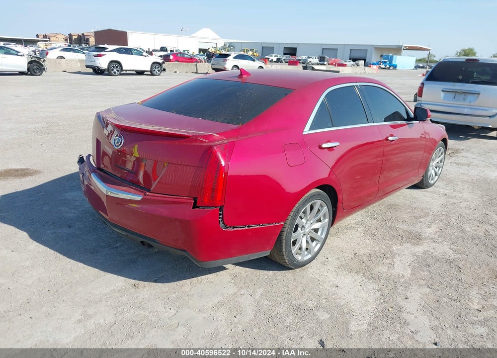 2013 CADILLAC ATS LUXURY VIN: 1G6AB5RX1D0150736