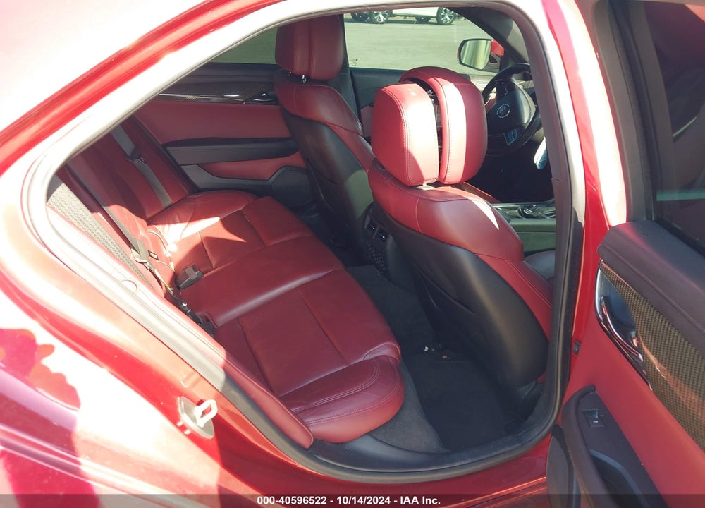 2013 CADILLAC ATS LUXURY VIN: 1G6AB5RX1D0150736