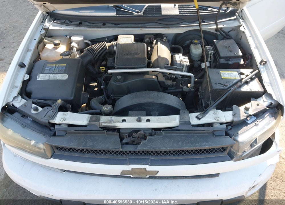 2004 CHEVROLET TRAILBLAZER LT VIN: 1GNDT13S042126212