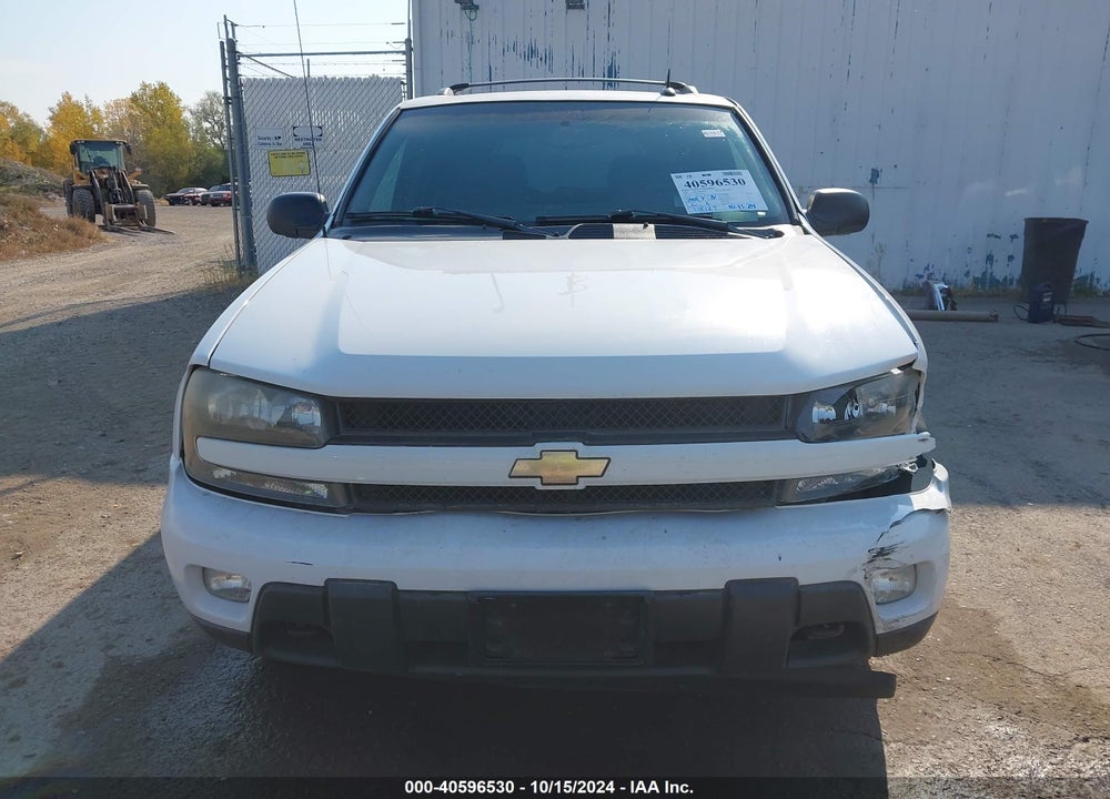 2004 CHEVROLET TRAILBLAZER LT VIN: 1GNDT13S042126212