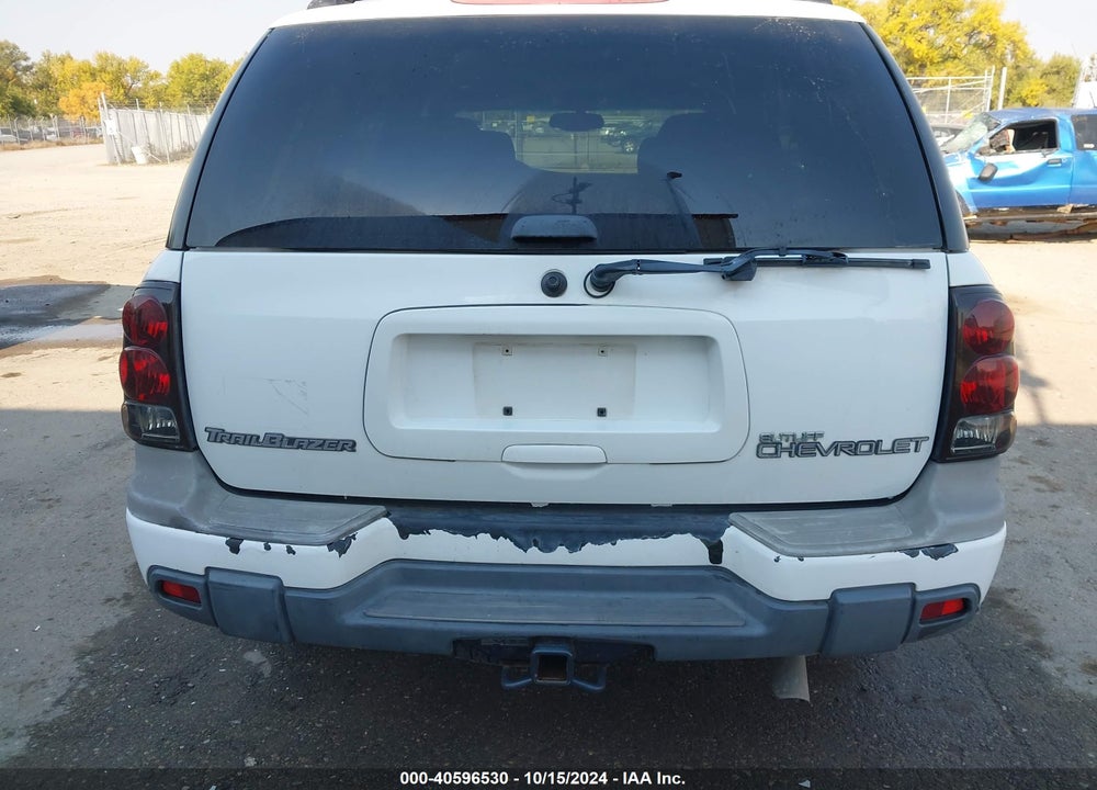 2004 CHEVROLET TRAILBLAZER LT VIN: 1GNDT13S042126212