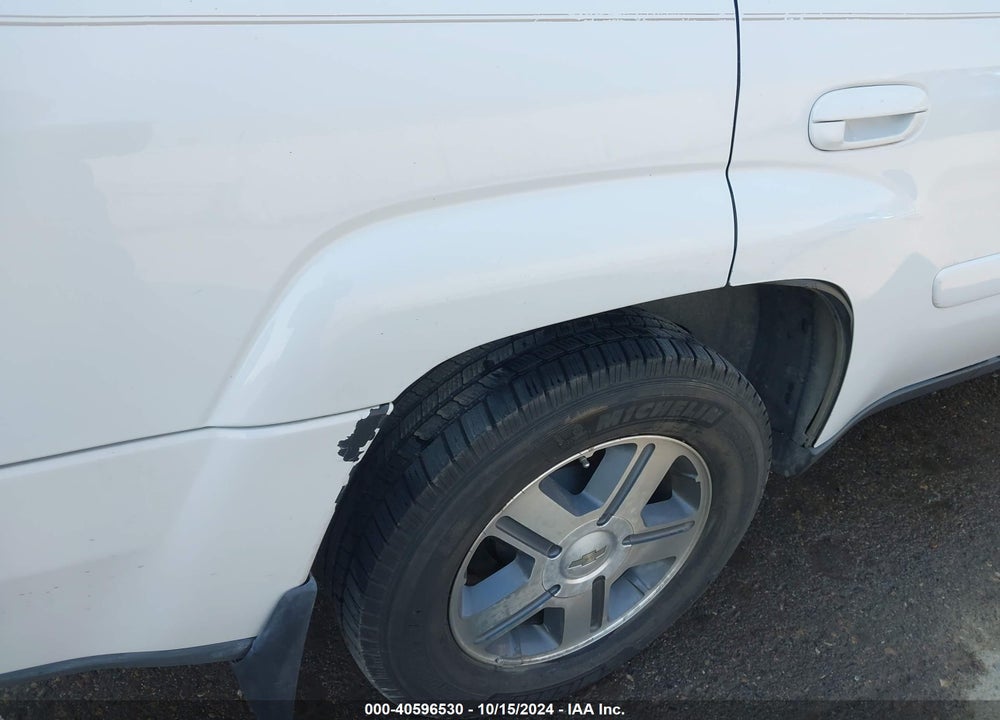 2004 CHEVROLET TRAILBLAZER LT VIN: 1GNDT13S042126212