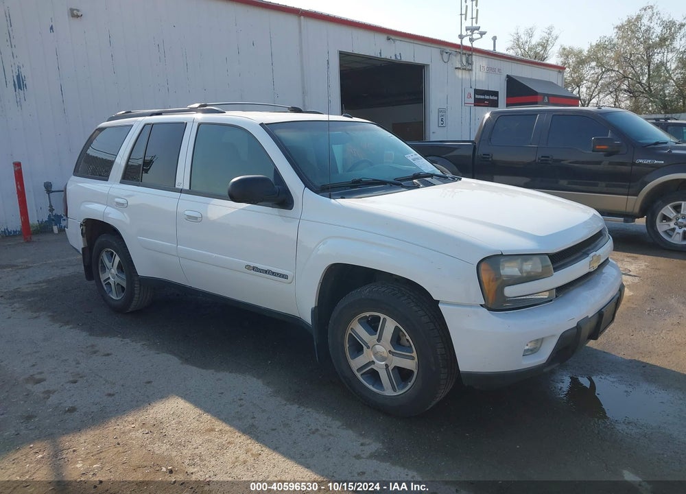 2004 CHEVROLET TRAILBLAZER LT VIN: 1GNDT13S042126212
