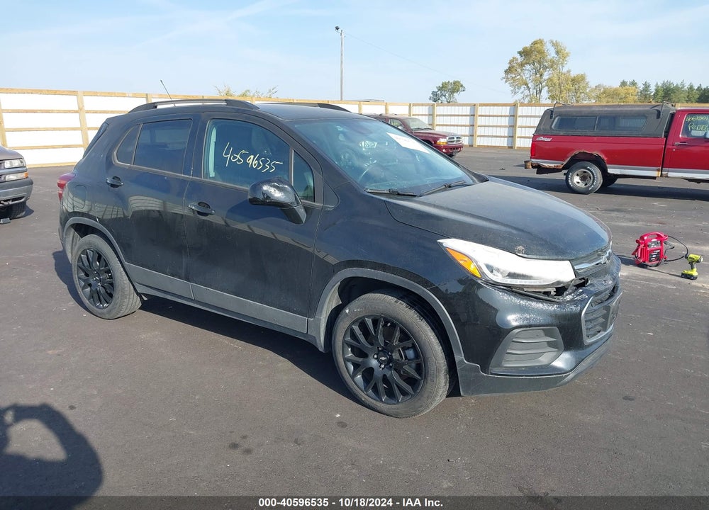 2022 CHEVROLET TRAX AWD LT VIN: KL7CJPSM2NB563711