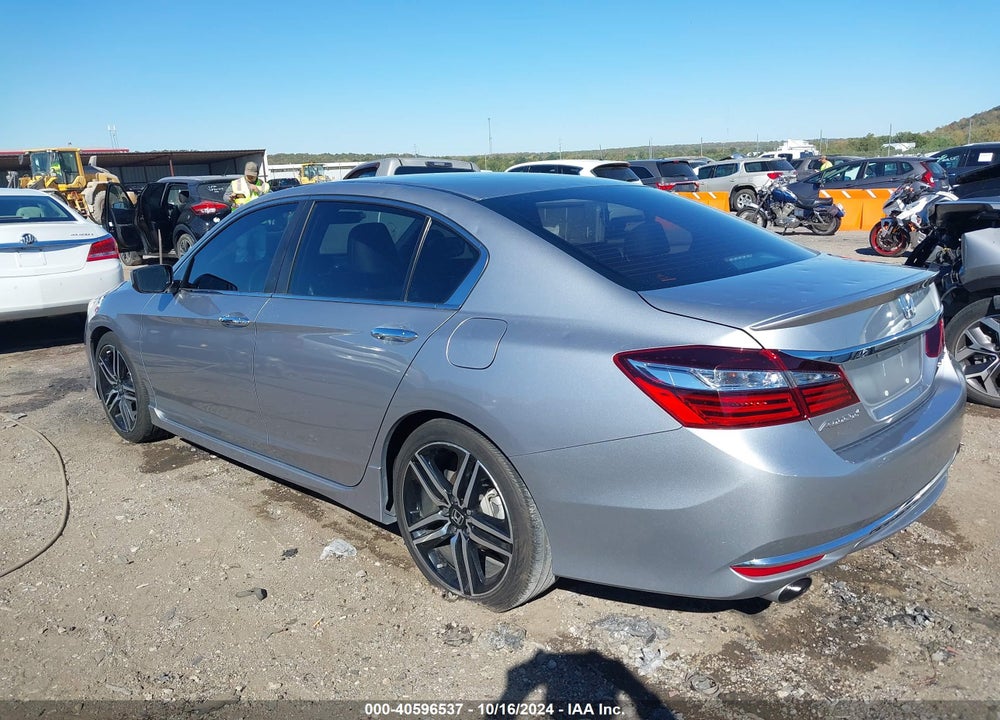 2016 HONDA ACCORD SPORT VIN: 1HGCR2F5XGA071486