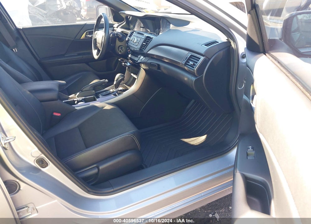 2016 HONDA ACCORD SPORT VIN: 1HGCR2F5XGA071486