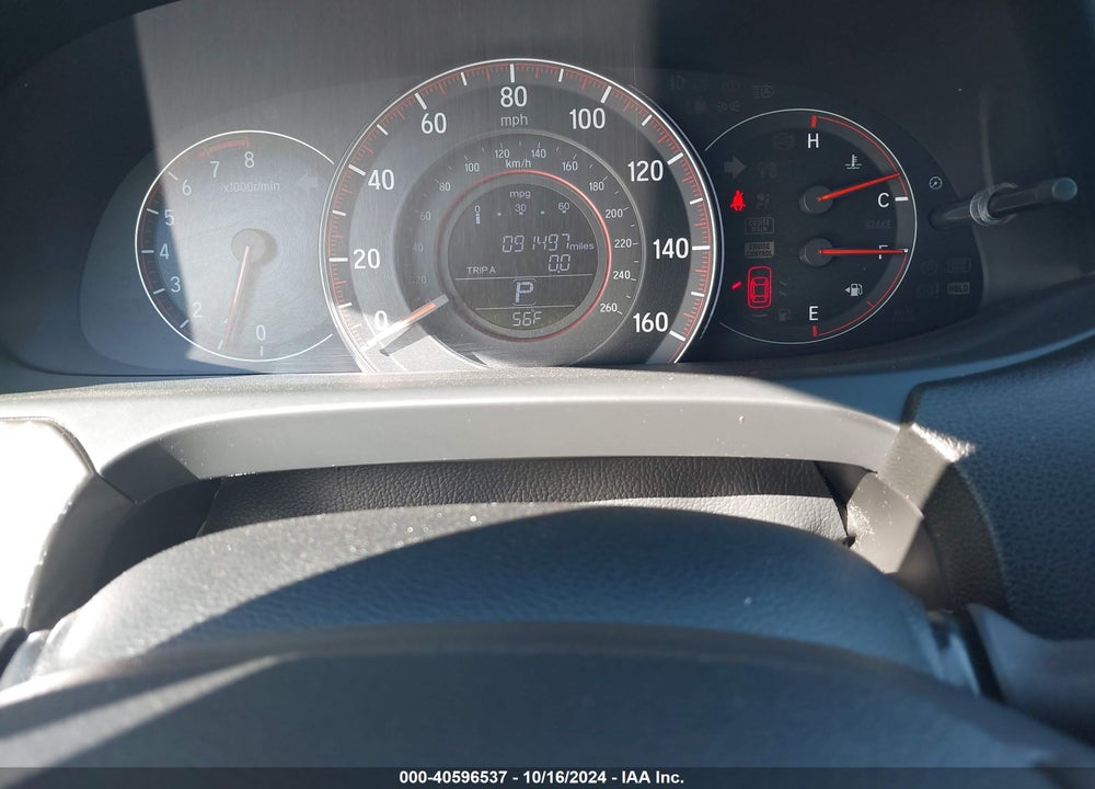 2016 HONDA ACCORD SPORT VIN: 1HGCR2F5XGA071486