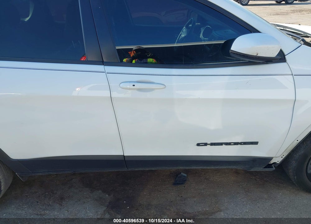 2020 JEEP CHEROKEE ALTITUDE FWD VIN: 1C4PJLLB4LD580747