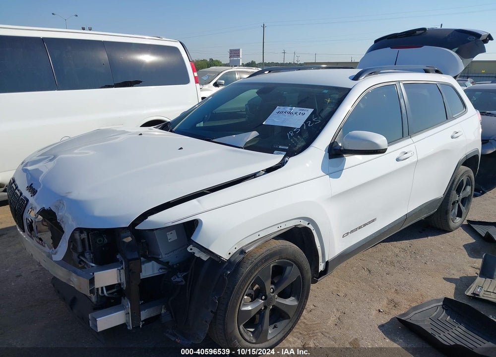 2020 JEEP CHEROKEE ALTITUDE FWD VIN: 1C4PJLLB4LD580747