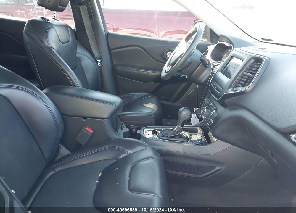 2020 JEEP CHEROKEE ALTITUDE FWD VIN: 1C4PJLLB4LD580747