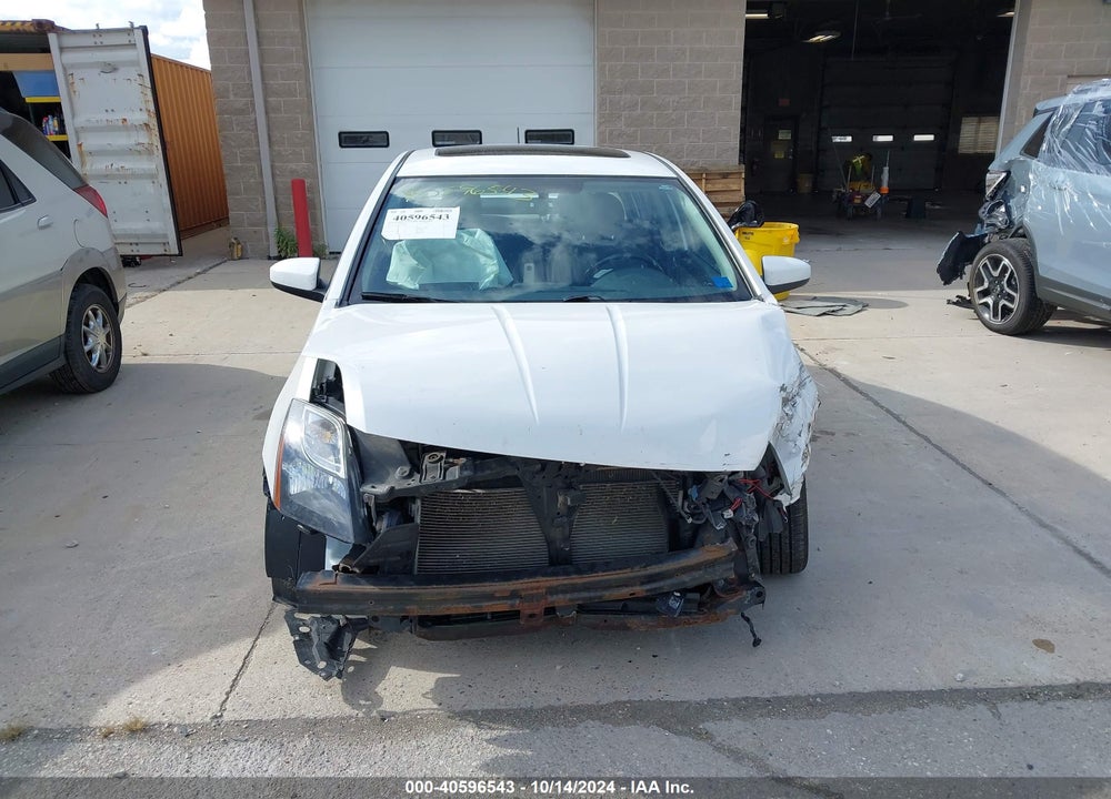 2012 NISSAN SENTRA 2.0 SR VIN: 3N1AB6AP0CL643679