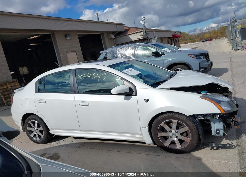 2012 NISSAN SENTRA 2.0 SR VIN: 3N1AB6AP0CL643679