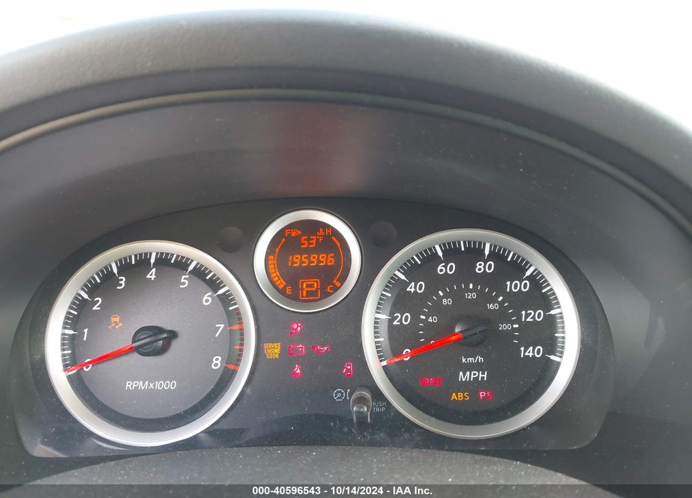 2012 NISSAN SENTRA 2.0 SR VIN: 3N1AB6AP0CL643679
