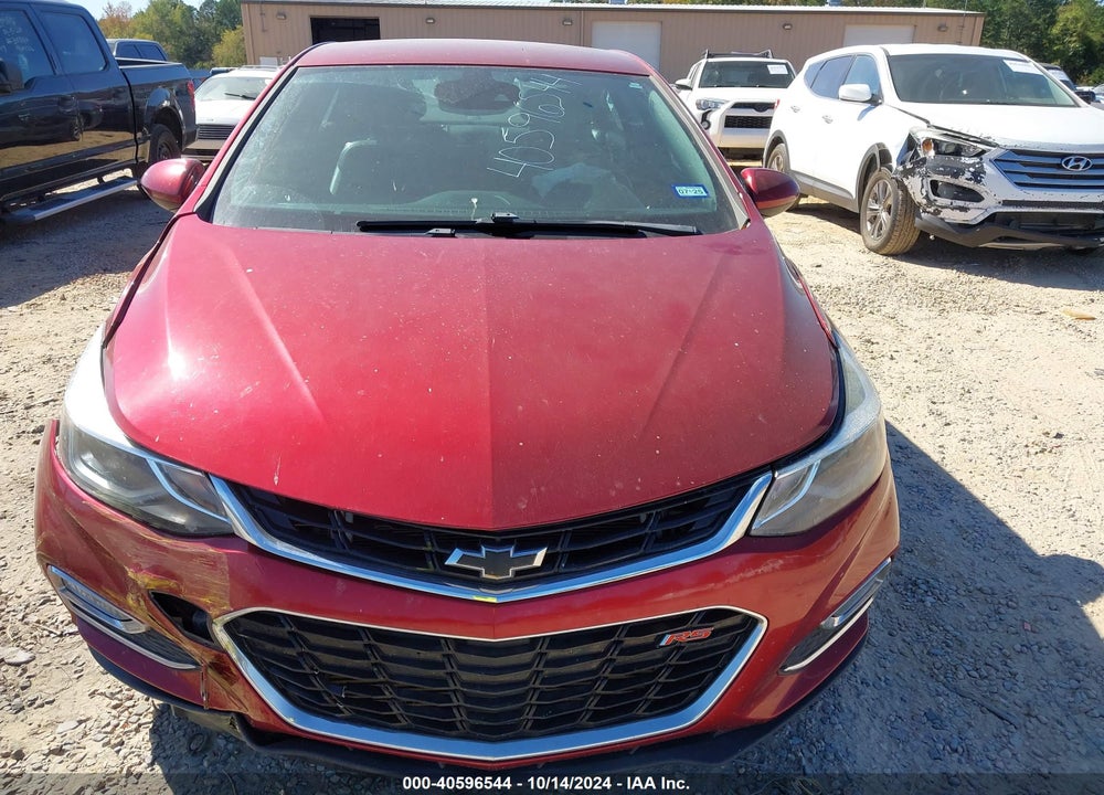 2017 CHEVROLET CRUZE PREMIER AUTO VIN: 1G1BF5SM0H7215524